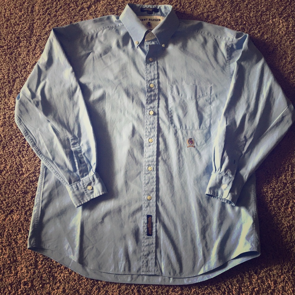 Original Tommy Hilfiger men’s dress shirt